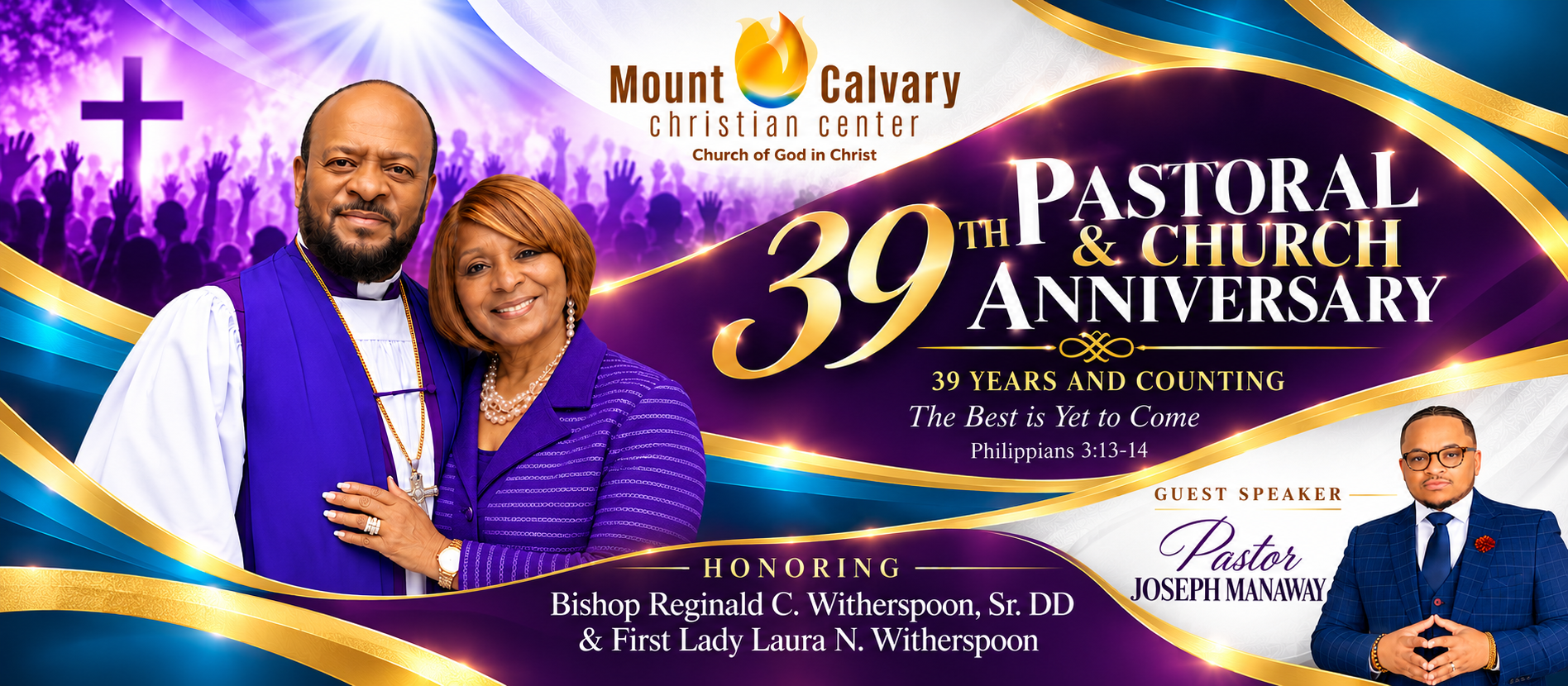 MCCC 39th Pastoral and Church Anniversary 2026